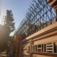 حفاظ دیواری نرده نیزه ای جانپناه شاخ گوزنی