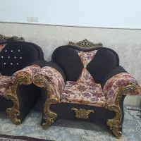 سلام مبل راحتی ۷نفره با میز عسلی تخفیف هم داره