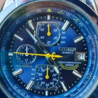 ساعت سیتیزن Blue Angels WR200