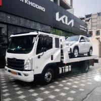 خودروبر خودروسوار یدک کش امدادخودرو حمل‌ کریر کفی