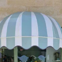 سایبان گنبدی