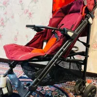 کالسکه عصایی تک جیوبی