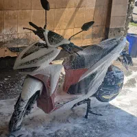 کلیک ۱۵۰ بسیار سالم و تمیز