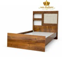 تخت تک نفره تاقچه ای آنتیک
