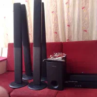 سینما خانواده ۸ تیکه سامسونگ کره‌ اصلی