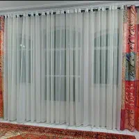 پرده پذیرایی با والان هنری نستعلیق نو