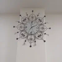 ساعت دیواری فرفوژه