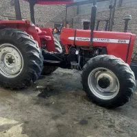 تراکتور‌۲۸۵‌جفت‌دستی‌