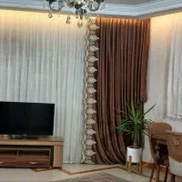 دوعدد دستک پرده