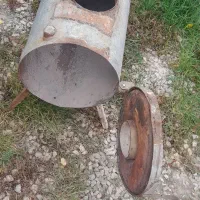بخاری چوبی