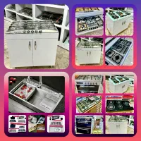 گازتوکار رومیزی کابینت زیر هود سینک البرز کدN4709