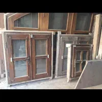 درب و پنجره چوبی سنتی و درب لابی