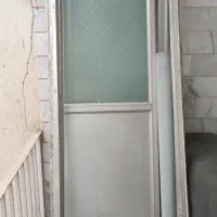 ۲ درب آلومینیومی