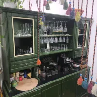بار چوبی