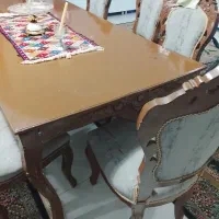 میز ناهار خوری 8نفره