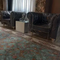 مبل ۸ نفره چستر کاملا نو