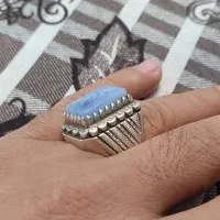 انگشتر نقره دست‌ساز کلکسیونی