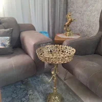 کنار سالنی برنزی بسیار شیک و زیبا