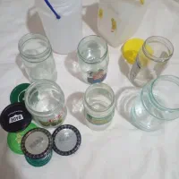 قاب شیشه برای رب وترشی وپلاستیکی وروبالشی وجعبه