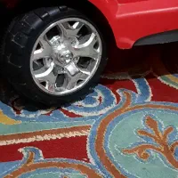ماشین شارژی دوموتوره با باطری نو فوری