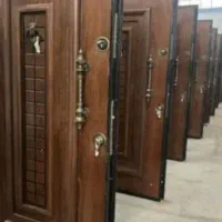 کارخانه پرشین چوب درب ضدسرقت 110چوبی اتافی کابینت
