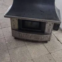 دو عدد بخاری شومینه بزرگ هخامنشی