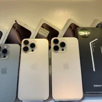 آیفون ۱۶ پرومکس رنگ دیزرت 256gb ZA ریپک و پک اصلی