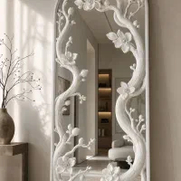 اجرای گچبری مدرن ، طرح های برجسته و صخره مصنوعی