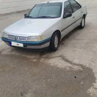 405مدل 90کم کار کارمندی بیرنگ شاستی سالم