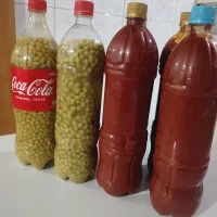 رب گوجه فرنگی و کشمش غوره و آب غوره