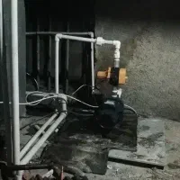 لوله کشی نصب پمپ