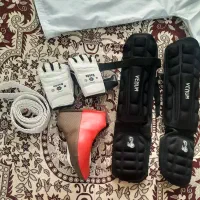 لباس کاراته وضربه گیر