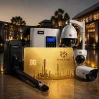 دوربین دزدگیر جک بازویی با پتروکارت