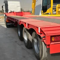 کفی تریلی رولکش تجاری،کمرشکن،کمپرس،بونکر،3و2محور