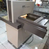 دستگاه برش EBA آلمان دهنه ۵۵ فول برقی و هیدرولیک