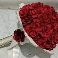دسته گل عروسی نامزدی حنابندان