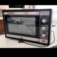 توستر بزرگ ۶۵ لیتری تکنو سالم