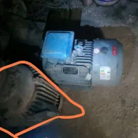 دینام 15 اسب.اسکرو سه متری.میکسر بلوک  قالب دستگاه