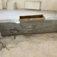 کامال کولر آبی همراه با سه راهی