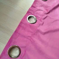 پرده پانچ صورتی