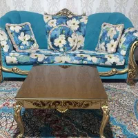 مبل ۹ نفره همره جلو مبلی و عسلی