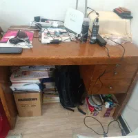 میز چوبی
