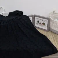 پیراهن مشکی دخترانه