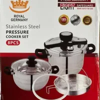 زودپز دوقلو رویال کینگ اصلی 5+7