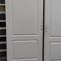 درب ضدسرقت .اطاقی ملامینه ضدآب PVC.HDF