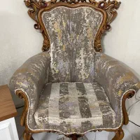 مبل استیل چوب راش اصل