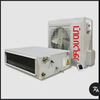 داکت اسپلیت ایران رادیاتور 36000