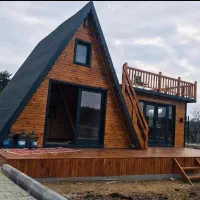 ساخت و طراحی تخصصی کلبه ویلا سوئیسی *نقد و اقساط*