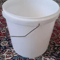 سطل ۲۵کیلویی دسته فلزی