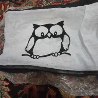 شال نونو مشکلی سفید